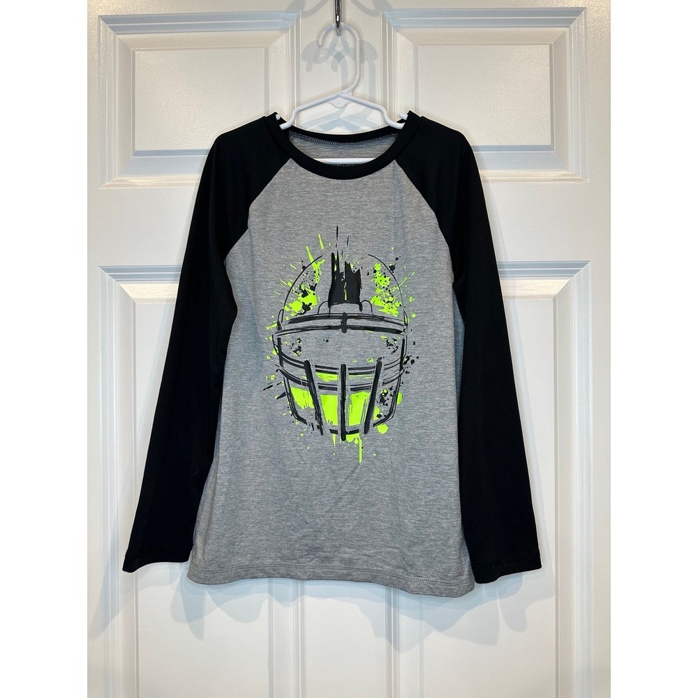 Boys Longsleeve‎ Active Sports Shirt Size 8